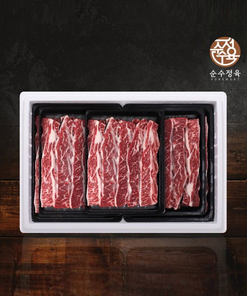 [순수정육] 눈꽃 LA갈비세트 4호(4.5kg)